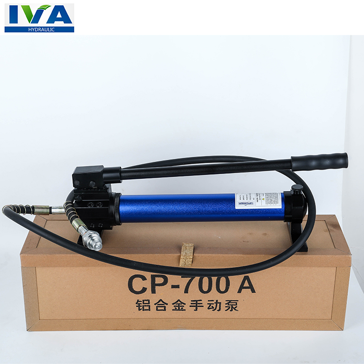 CP-700A aluminiumhand гидравлический насос высокого давления