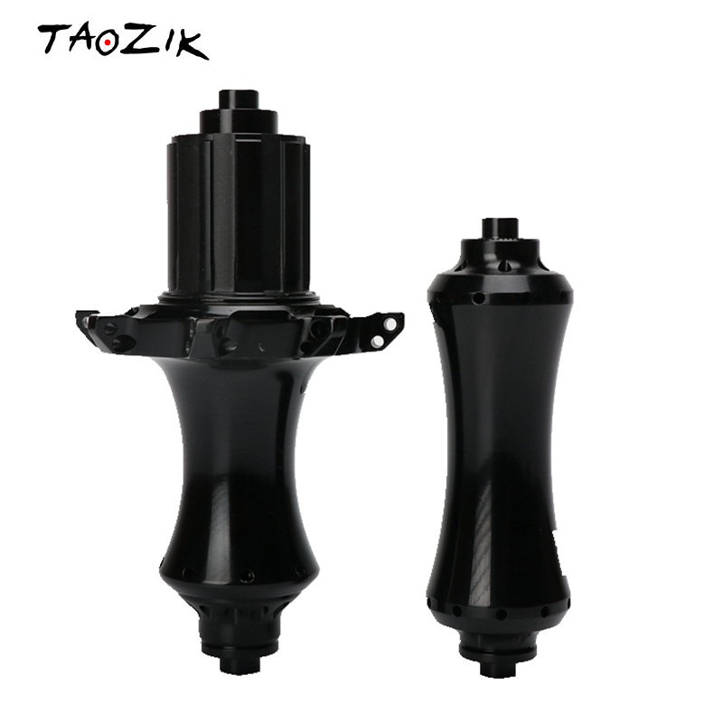 TAOZIK HUB-R-01 11 S NBK Ceramic bearings Magnetic Ultralight Straight spokes Big Flank Road Bike Hub