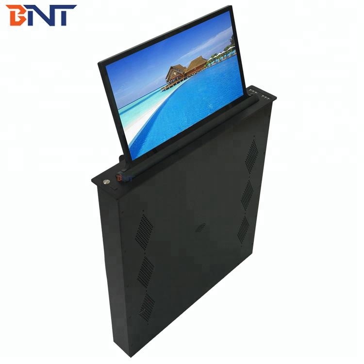 BNT ультра-тонкий LCD моторизованный выдвижной экран с 17,3 дюймовым монитором