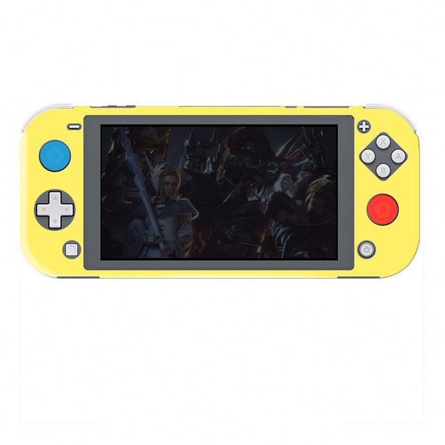 Бесплатный образец, дорожный силиконовый защитный мягкий чехол для Nintendo Switch Lite, противоскользящий, на заказ