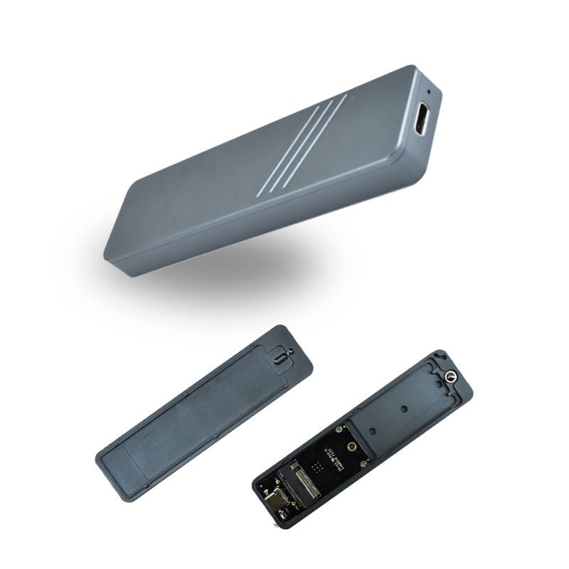 External secure m.2 fingerprint GEN2 Solid State encrypted usb flash replaceable shell SSD portable encryption hard drive