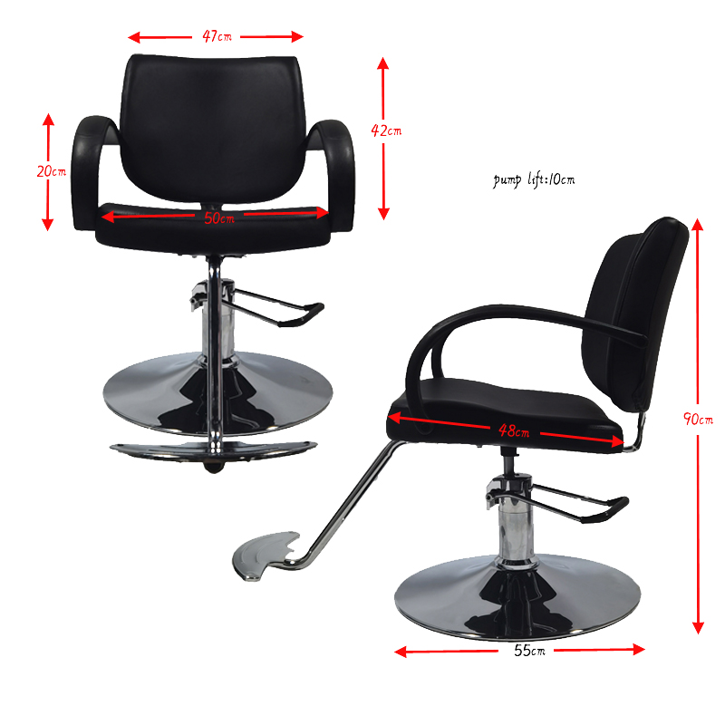 Salon Furniture Barber Shop Hairdressing Furniture Barber Chair