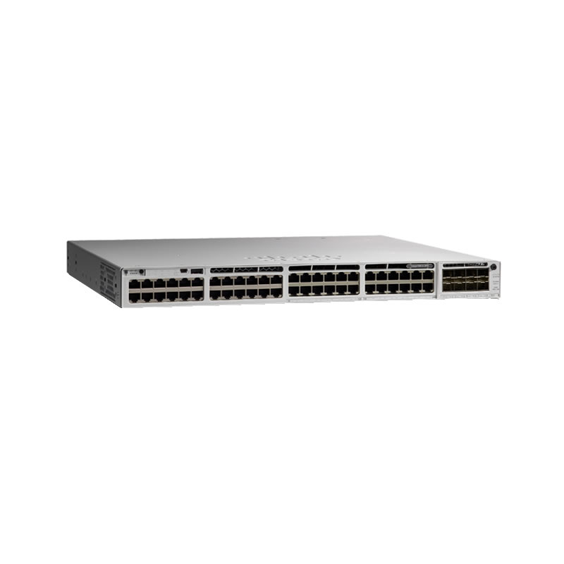 2021 C9300-48P-E 9300 48-портовой Poe + сети преимущество сетевой коммутатор