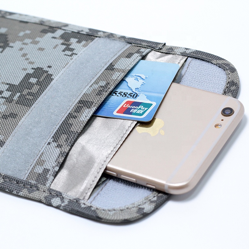 Технология нфс RFID брелок для ключей блокирует сигнал Фарадея Кошелек защитный чехол-сумка для чехол-портмоне для телефона NFC RFID брелок для ключей блокирует сигнал блокатор мешок