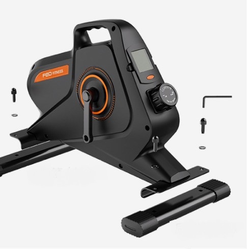 Home Stepper Fitness Beauty Legs Small Silent Mini Magnetic Elliptical Trainer Bike Gym Mountain Climber Leg Press Machine