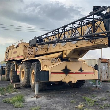 Хороший журавль RT1650, вездеходные краны 150 тонн, 160 тонн, Подержанный журавль