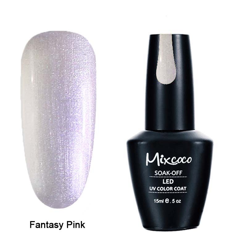 Mixcoco nails beauty supply 2023 new product high quality free sample Pearl Series soak off uv gel polish long last for salon
