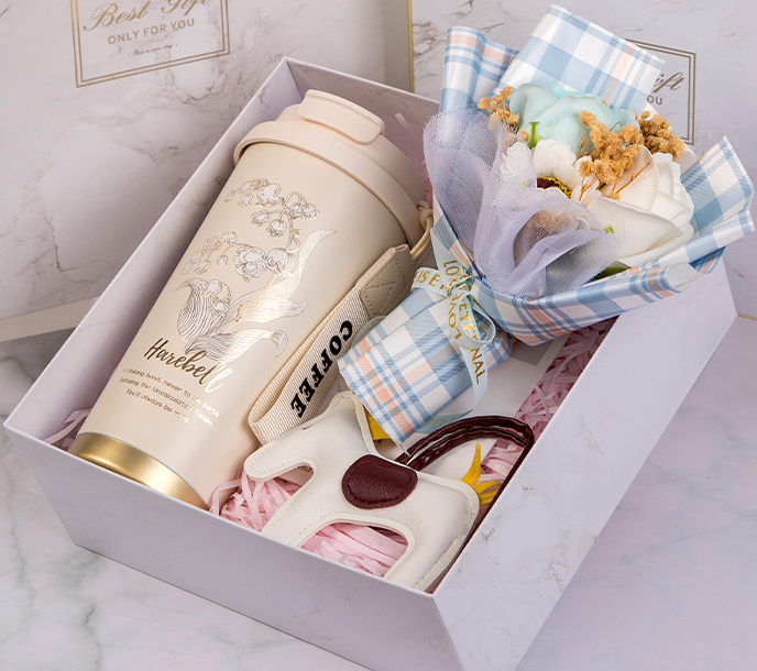 Birthday new year gifts business creative practical souvenir gift set luxury corporate gift set