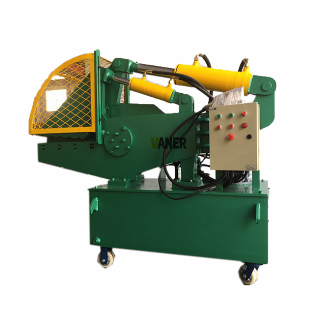 crocodile hydraulic steel shearing machine/ series alligator scrap metal shears for sale