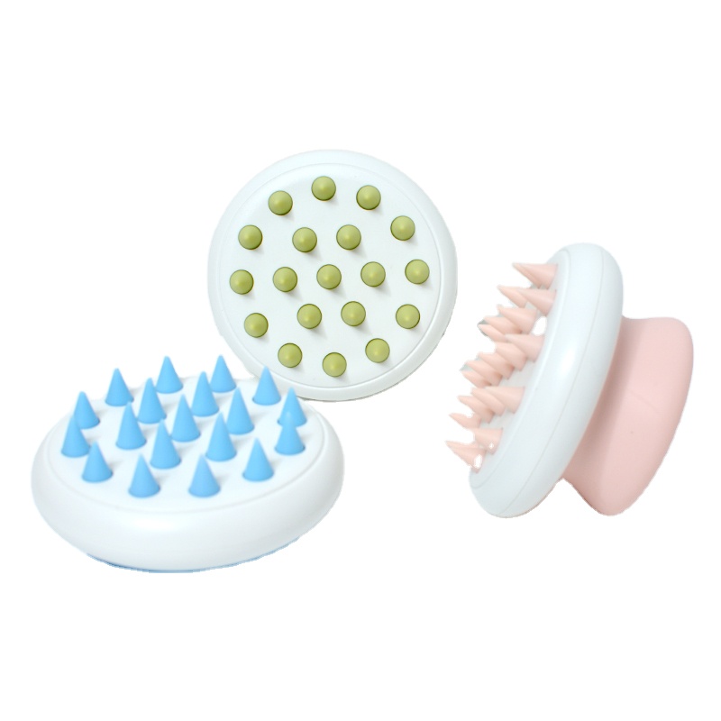 Manufacturer wholesale blue green ABS dog comb