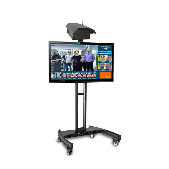 AI Smart Face Recognition Temperature Measurement Thermal Camera