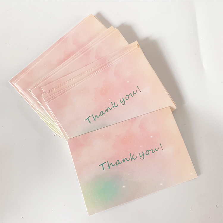 50 Amazon Postcard Printing After Sales Card Shaped Thank You For Locking Making Small Batch Greeting Cards Postcards Folder