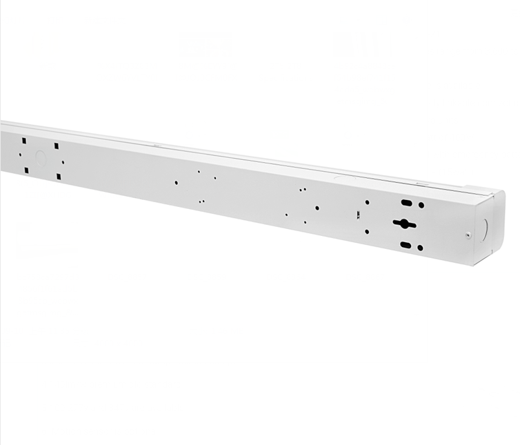 8 футов 80 Вт макс Linkable 600 Вт Крытый свет с датчиком движения Led Lowbay полосы света