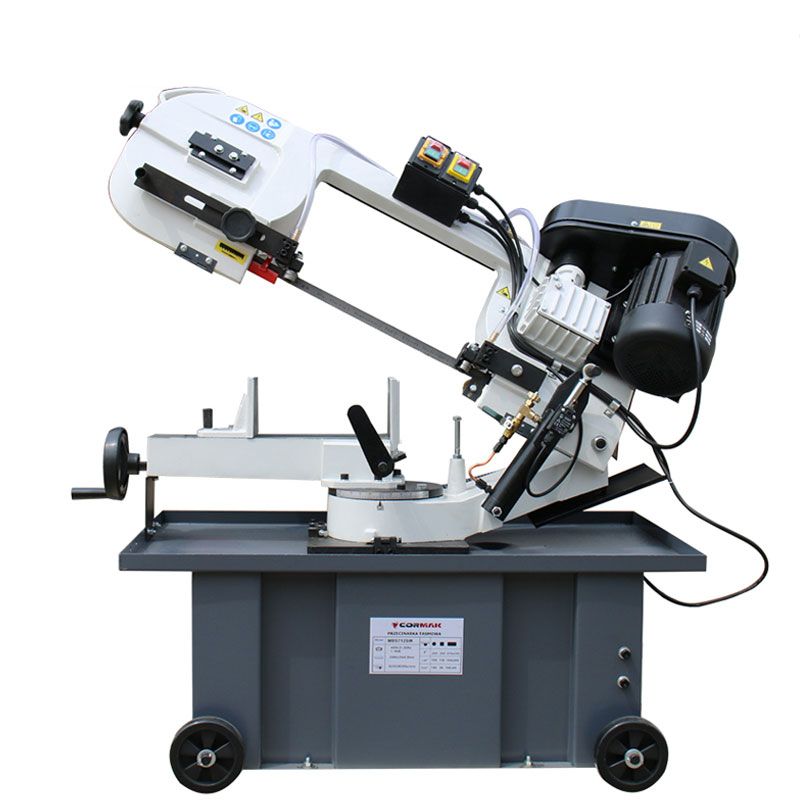 Yueshen 8inch Portable Band Saw Machine For Metal Horizontal Stainless Steel Cutting Machine