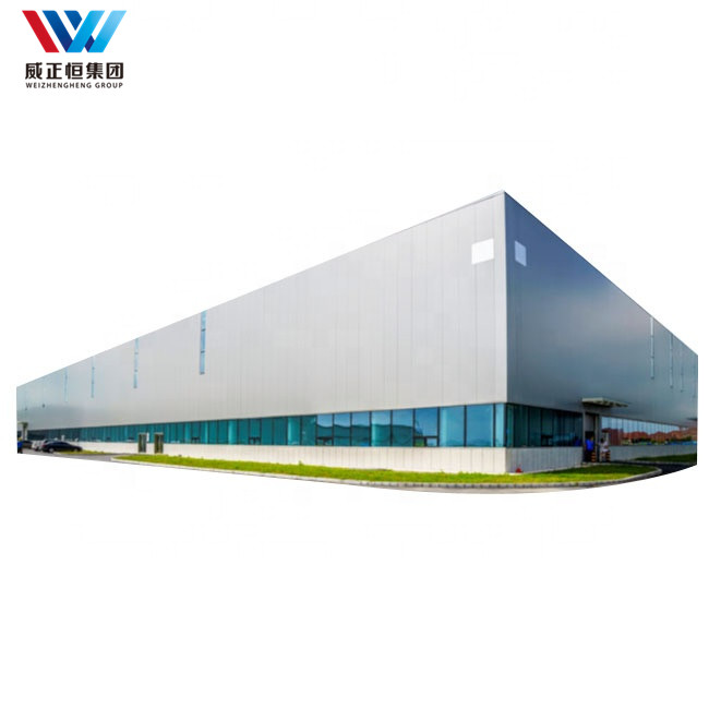 China Factory Sale Metal Building Steel Structure Workshop Metal Frame Warehouse Garage Prefabricated For Sale