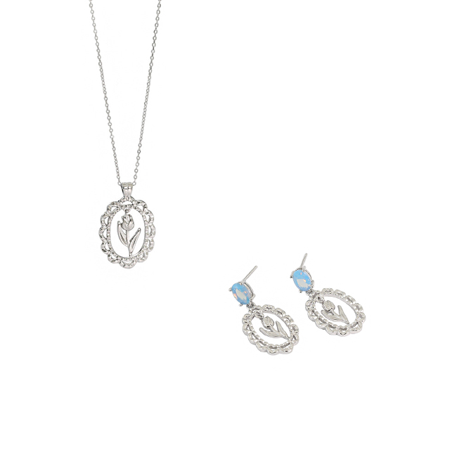 925 Sterling Silver 2021 Trendy Retro Character 18K Golden Plated Vintage Engraving Pendent Necklace Jewelry