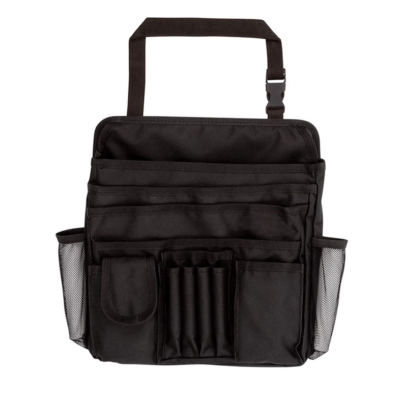 Multi pocket Adjustable Strap Laptop Oxford Storage bag car organizer front seat with cup holder