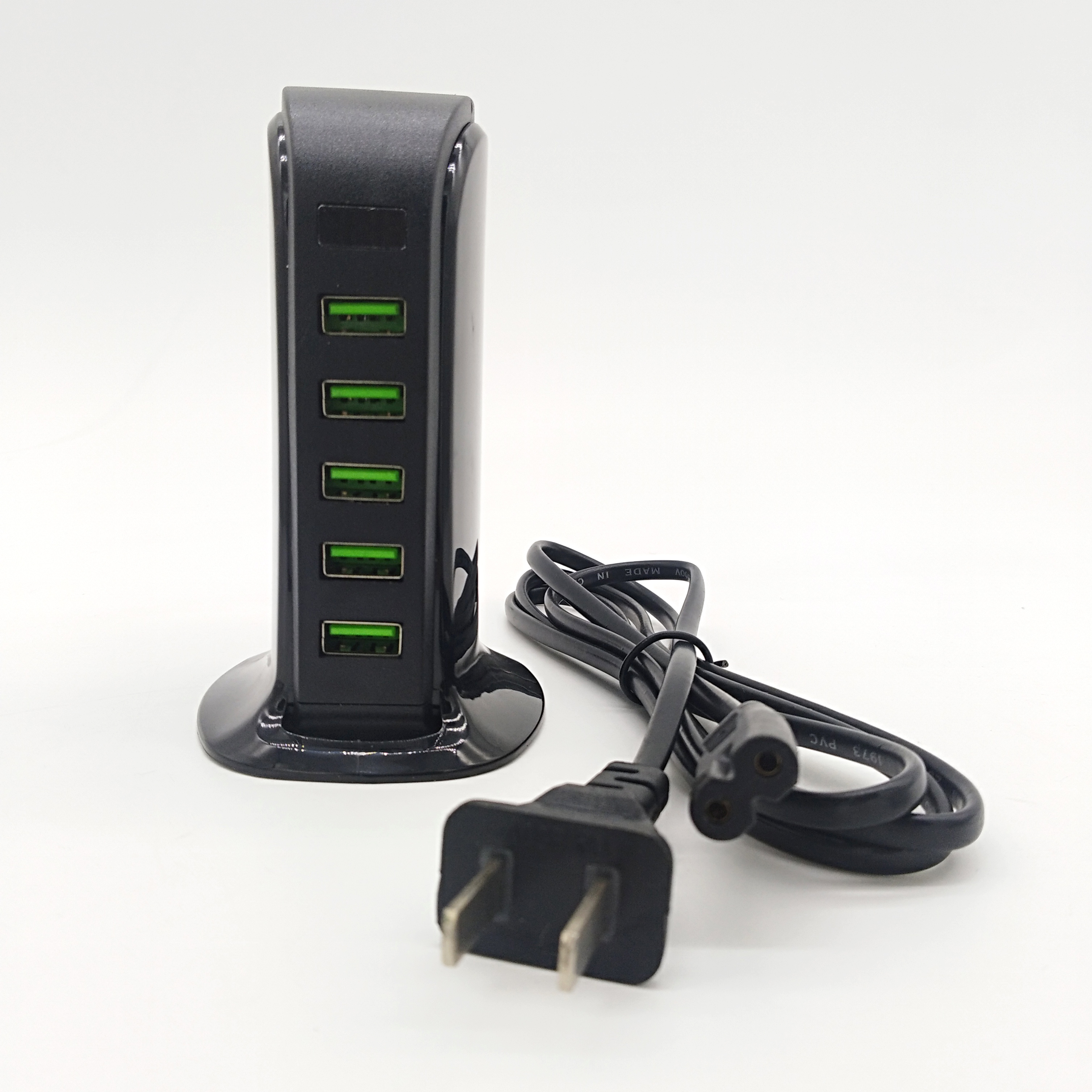 Новое горячее предложение Amazon продукт 5usb Быстрая зарядка настенное зарядное устройство переменного тока Мульти Usb зарядка башня станция