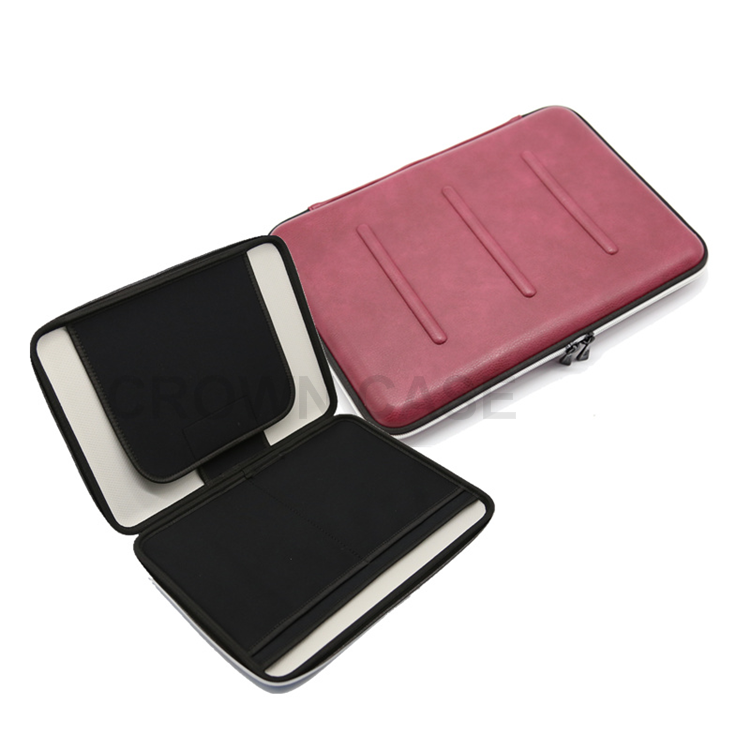 Slim Fit Protective PU EVA Hard Case For MacBook Notebook And Laptop 12" 13" 14"