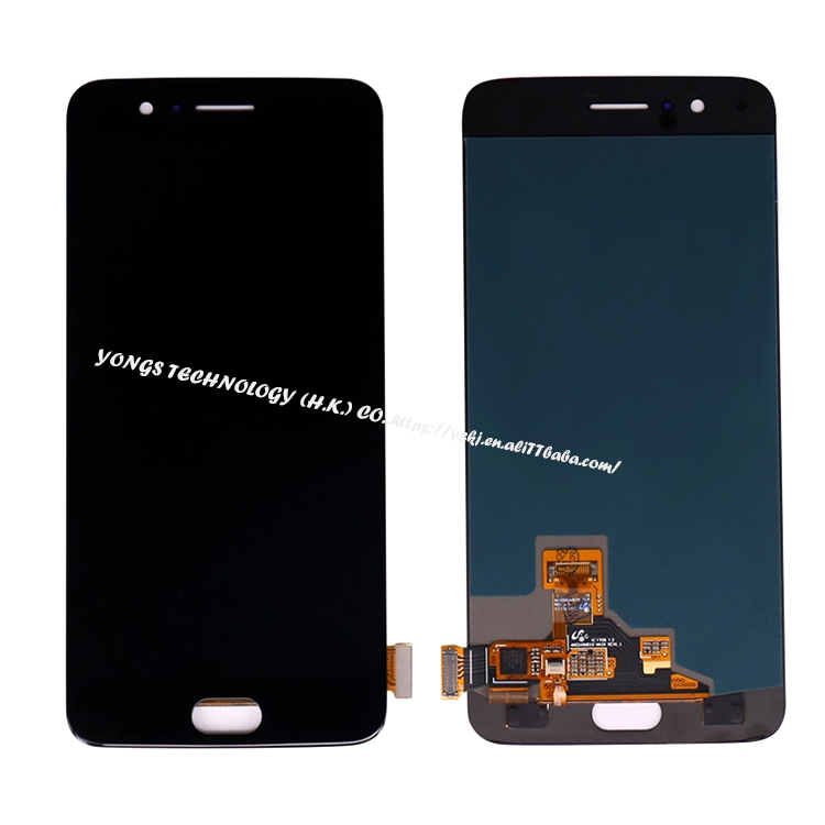 Hot Sale Mobile Phone LCD For Oneplus 5 LCD Display Touch Screen Digitizer Assembly OLED