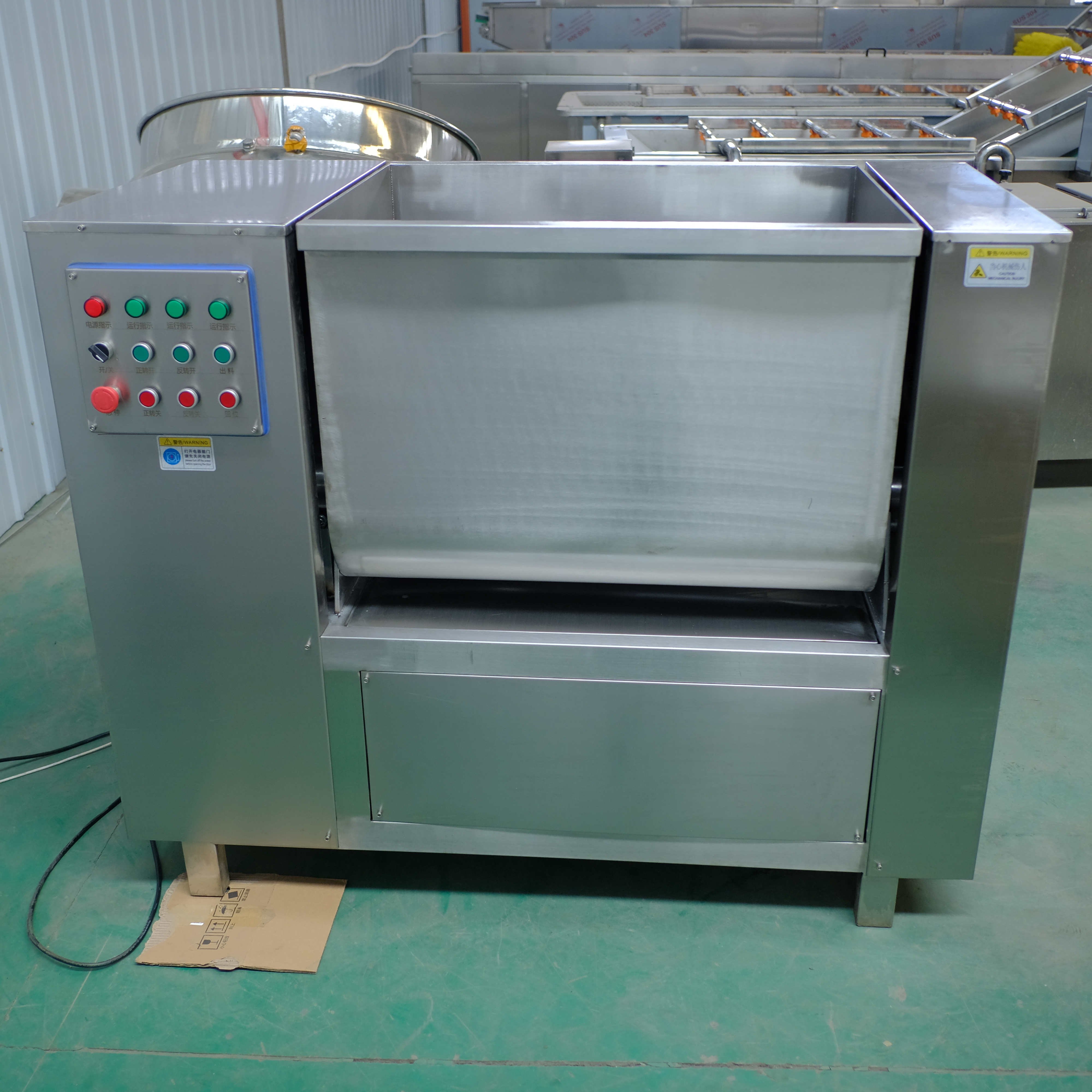 High-Efficient Commercial Meat and Vetable Mixer Machine Commercial Meat Stuffing Mixing Machine