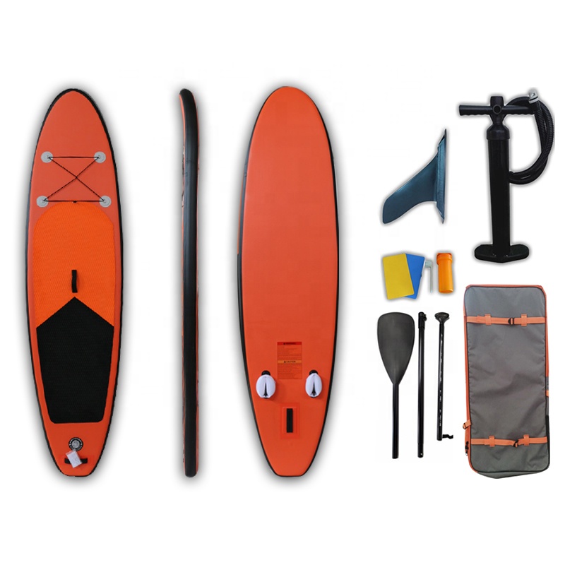 Водный спорт, надувная доска для серфинга Allround SUP Paddleboard