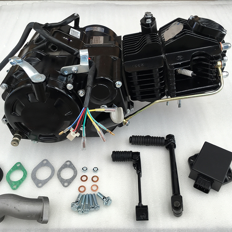 Комплект двигателя для питбайка Stomp ZS155 155cc 160cc WPB Demon X welsh
