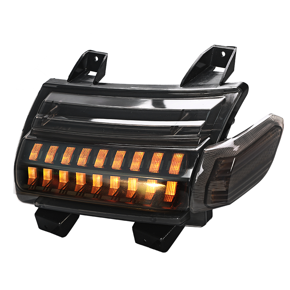Car Turning Signal Light Replacement 40W Water Running Design Plug And Play Led Turning Siganl Light For Jeep Wrangler Jl