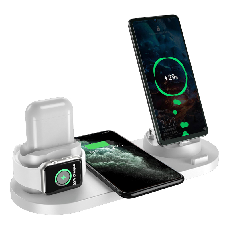 Mobile Phone Wirelss Charger For iPhone 12 pro max Apple iWatch Wireless Charging Dock 3 in 1 Mobile Phone Fast Charger Station