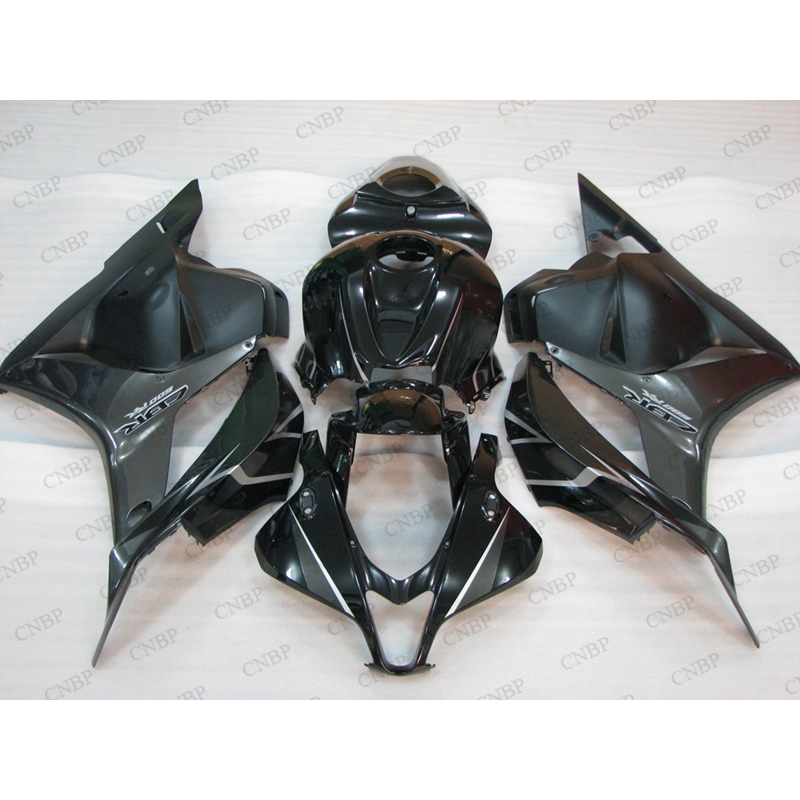 CBR600 RR 09 10 Обтекатели CBR 600RR 2012 Пластиковые обтекатели CBR 600RR 2009-2012 Обтекатели Черный
