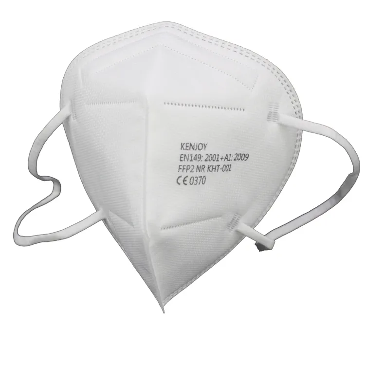 Individually Wrapped Universal Fit KN95 Respirator Masks Particulate Respirator 95% CE Certified Particulate Respirators