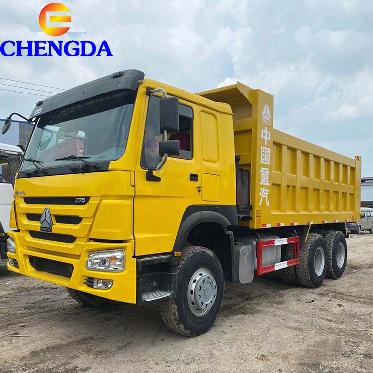 Б/у самосвал Sinotruck Howo 20 30 50 70 100 тонн 6x4 371 Howo