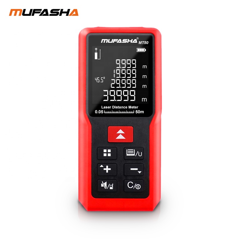 MUFASHA MT50 laser distance meter 50m