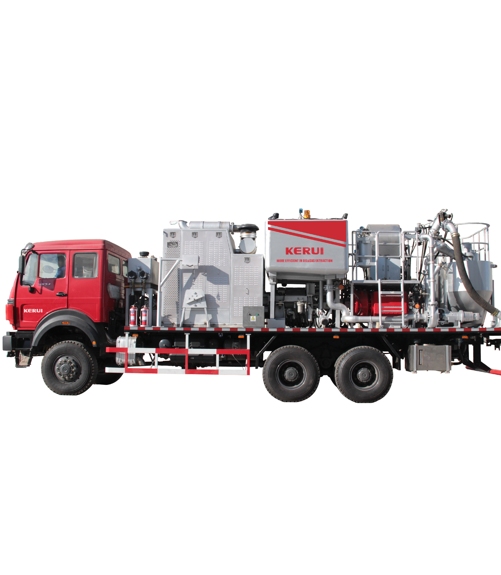 KTYL700-105 high pressure plunger pump truck mounted cementing unit china