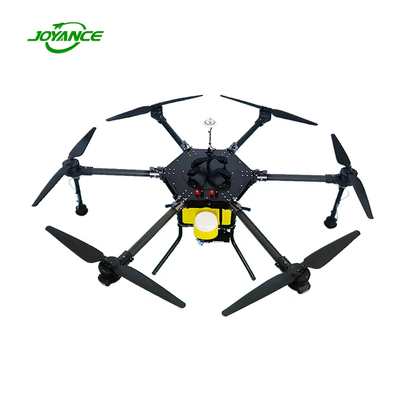 JOYANCE AGRO 10L UAV drone crop sprayer 10KG agricultural aircraft six-axis uav frame kit drone agriculture sprayer for Sale