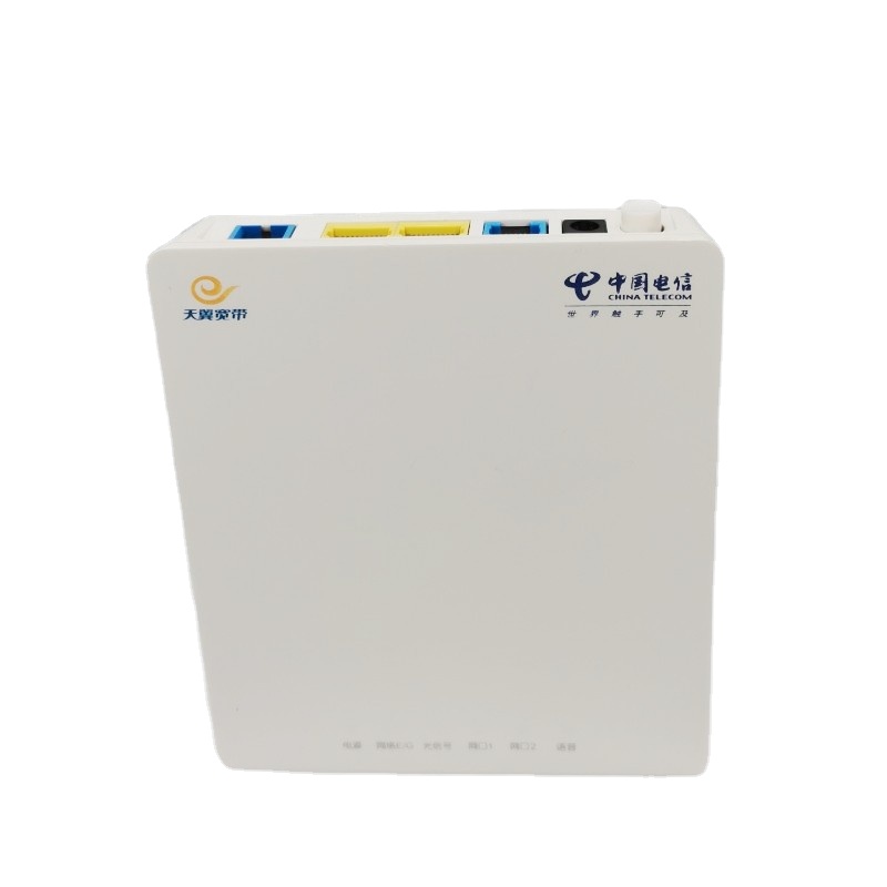 Новый маршрутизатор hg8120c gpon epon xpon onu на английском языке 80%, onu ont HGU 2FE + 1