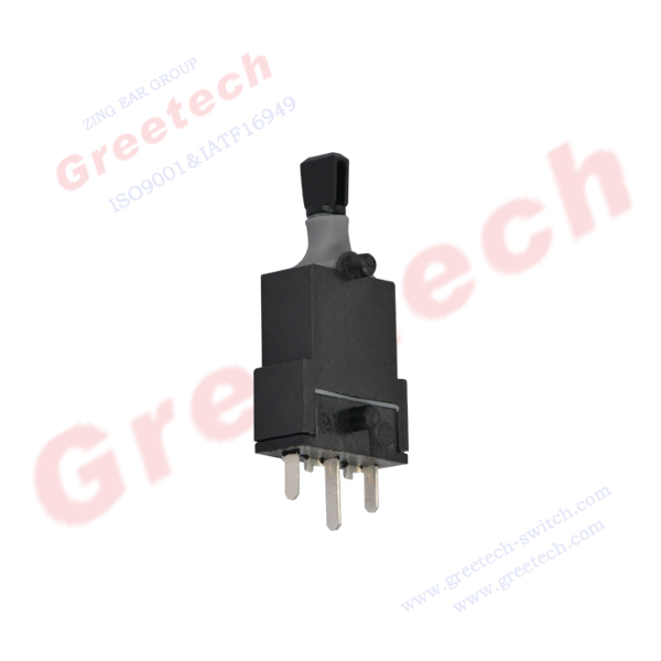 IP67 12VDC 100mA Swing Rotary Switch used on Car and industrial Control