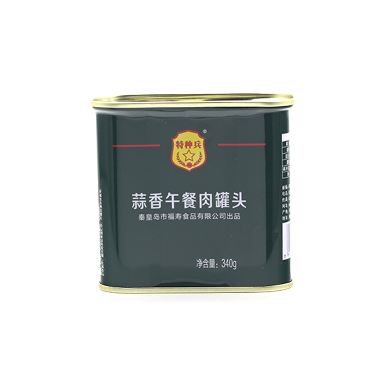 Korea Luncheon Meat Canned Food 340g Spam Canned Meat Luncheon