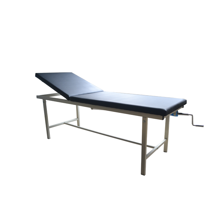 Solid Metal Material Comfortable Use of Manual Hospital Examination Bedbca-012-b 2 Years One Year Spare Parts
