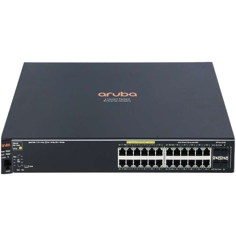 Заводская новая запечатанная Aruba 2530 24 порта 24G PoE + сетевой переключатель 2 уровня J9773A