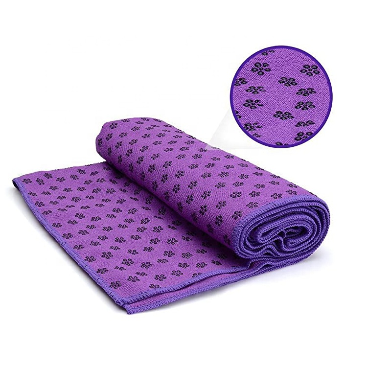 183*63CM Microfiber Yoga Mat Towel Non-Slip for Sports Exercise