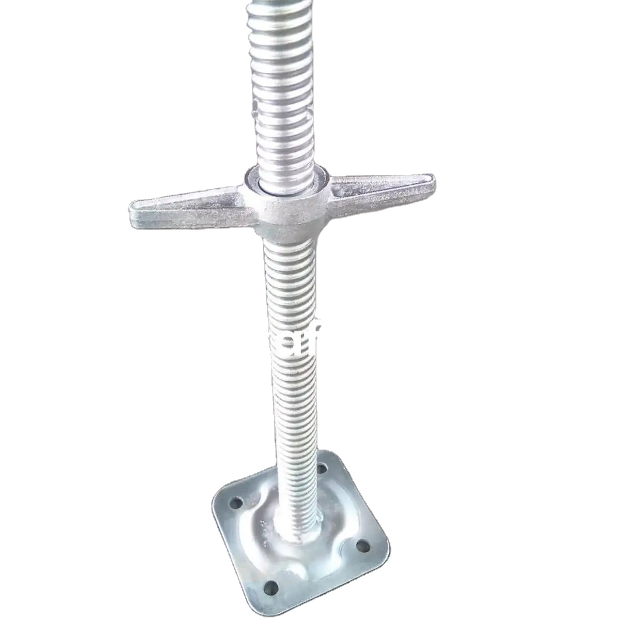 Best Quality ADJUSTABLE BASE JACK Scaffolding Formwork U Head Jack Base Screw Base Jack With Nut