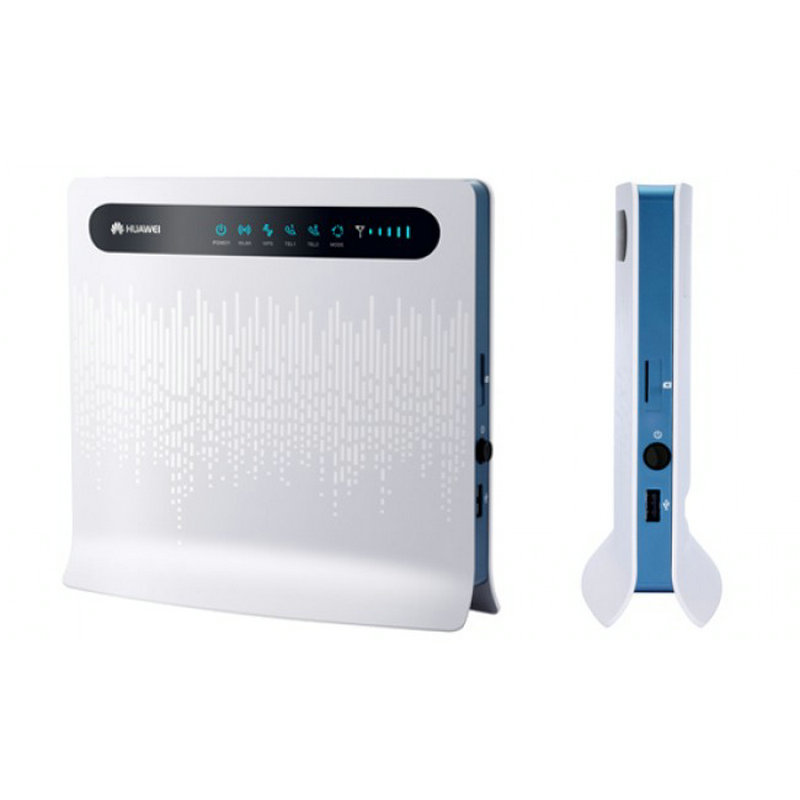 Unlocked router wifi Huawei B593s-931 4G lte CPE router 4g router with lan port with sim card RJ45 B593 plus antenna
