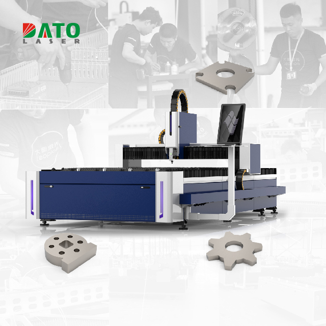 Chinese Manufacturer Industrial Metal Laser Cutting Equipment For Precise Sheet Cutting Applications
