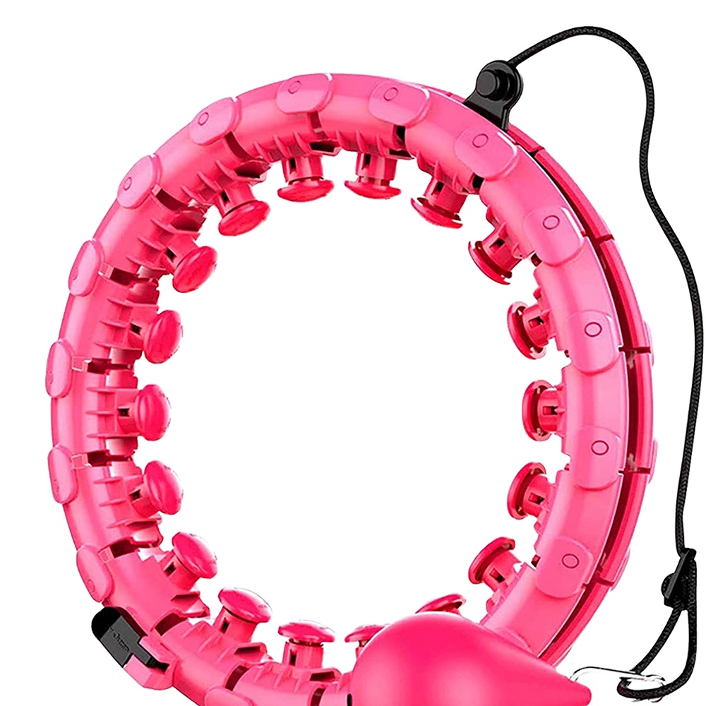 2021 New Style Good quality adults Adjustable fitness weight smart sports hula hoops