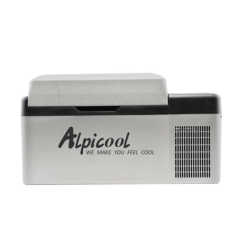 Портативный однозонный уличный компрессор alpicool для дома двойного назначения, 20 литров