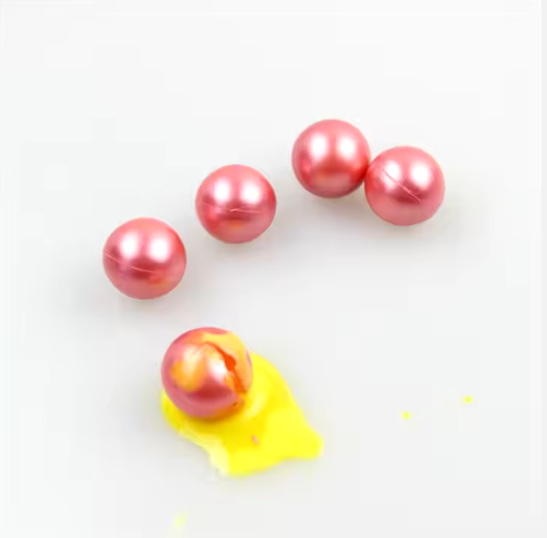 0.43 0.5 0.68 caliber pistola de guns shooting professional paintball pellets substances paintball balls for team sport