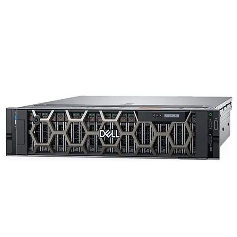 Подержанный оригинальный Лидер продаж, Сервер Dell 2U с креплением на ремне, PowerEdge r740xd Intel Xeon Gold 6226R DDR4 Dell PowerEdge R740xd