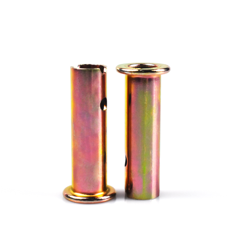 Manufacturer Custom Iron-plated Color Zinc Sleeve