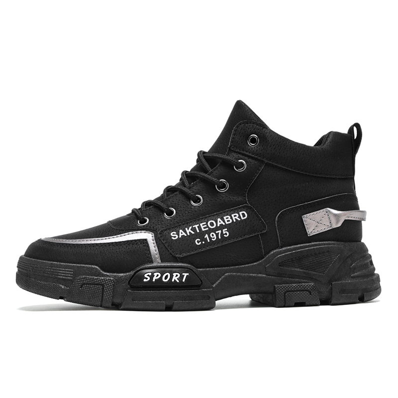 High quality higt-ankle casual style light weight safety shoes size 39-44 for mens